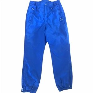 Women’s Nevica Snow Ski Outdoor Winter Pants, Size: 10, Metallic Shimmer Blue